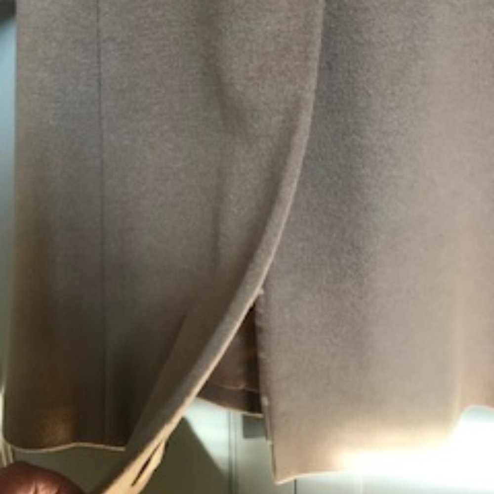 Theory Wool Cashmere Blend Coat - Picture 7 of 12